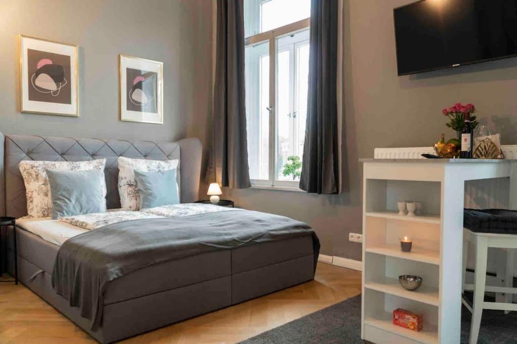 Zentrales Design Apartment Bremen Eksteriør billede