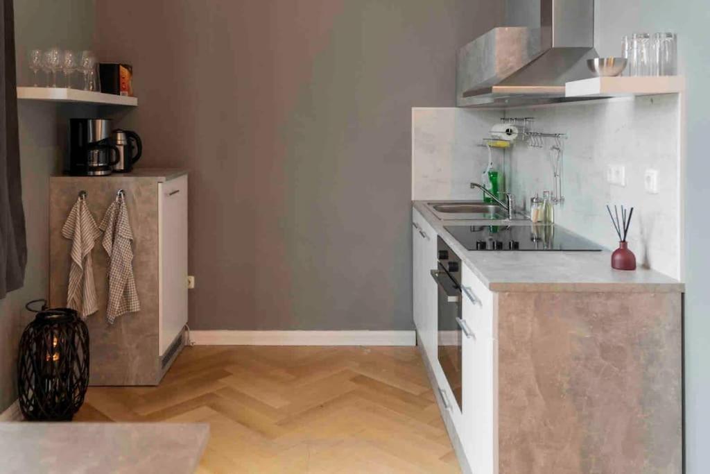 Zentrales Design Apartment Bremen Eksteriør billede