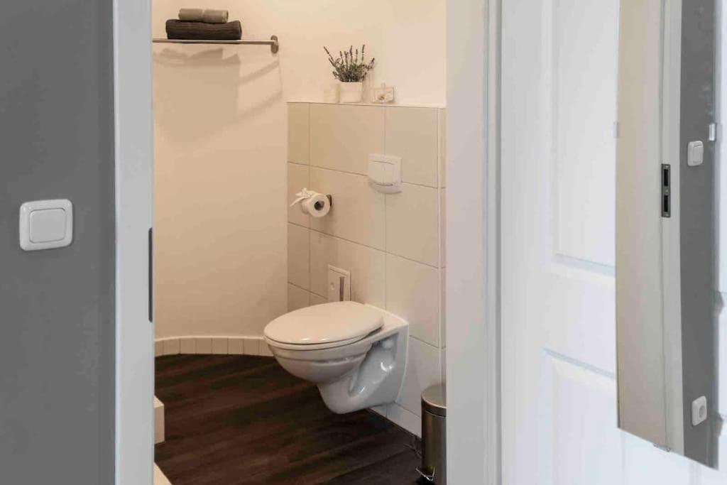 Zentrales Design Apartment Bremen Eksteriør billede