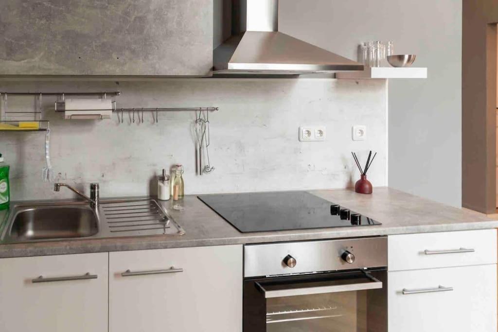 Zentrales Design Apartment Bremen Eksteriør billede